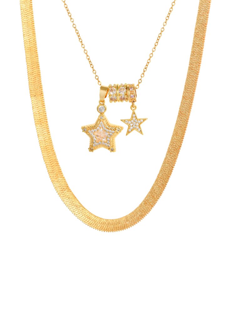 Nathan & James Necklace Set product photo