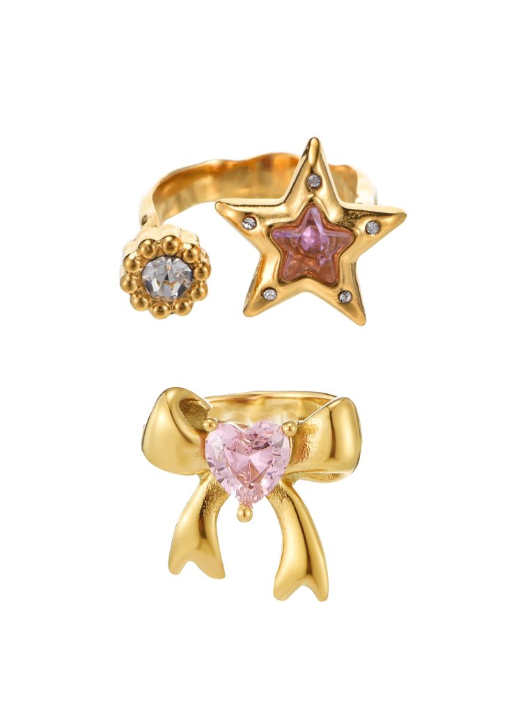 Todd & Jinn Ring Set product photo