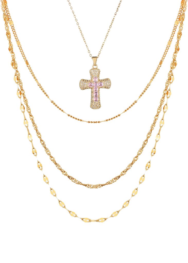 Fabrice Pink & Simple Trio Set product photo