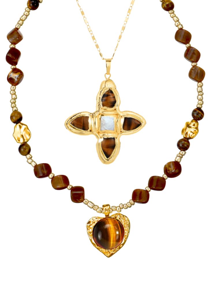 Lou & Manuelle Brown Golden Set product photo