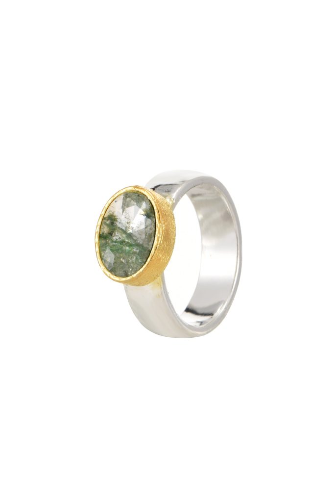 Sasha Magic Stone – Ring mit Natursteinen – weitere Ansicht