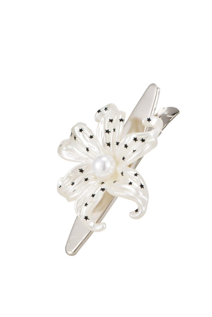 Weiteres Produktfoto 2: Lily Garden – Haarspange mit Blumenmotiv