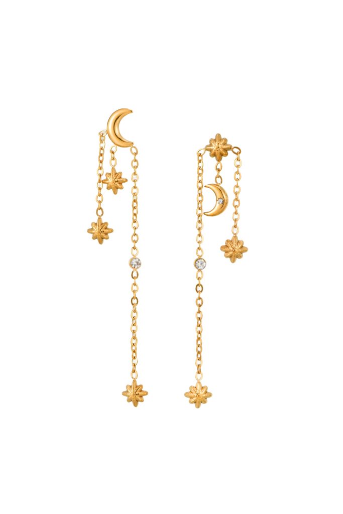 Allison Long Earrings - Stars product photo
