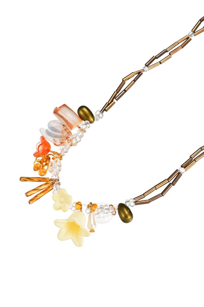 Weiteres Produktfoto 2: Flower – Halskette mit Blumenmotiv