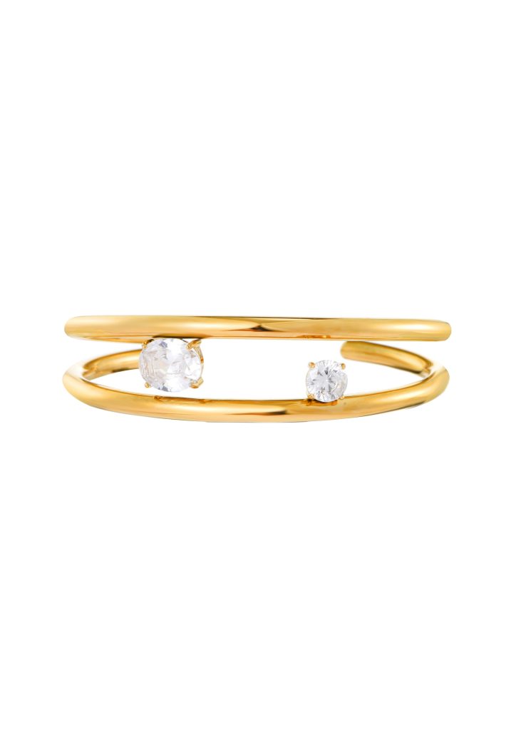 Bora Golden Bracelet - I product photo