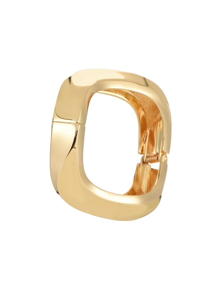 Weiteres Produktfoto 2: Tann Chunky Bangles B – Armreif in Goldoptik