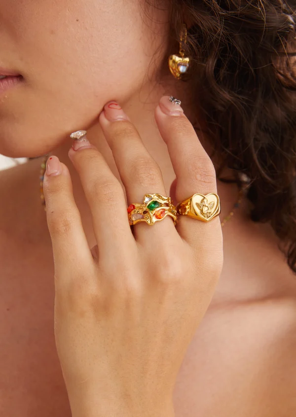Magic Margot – verstellbarer Ring – weitere Ansicht