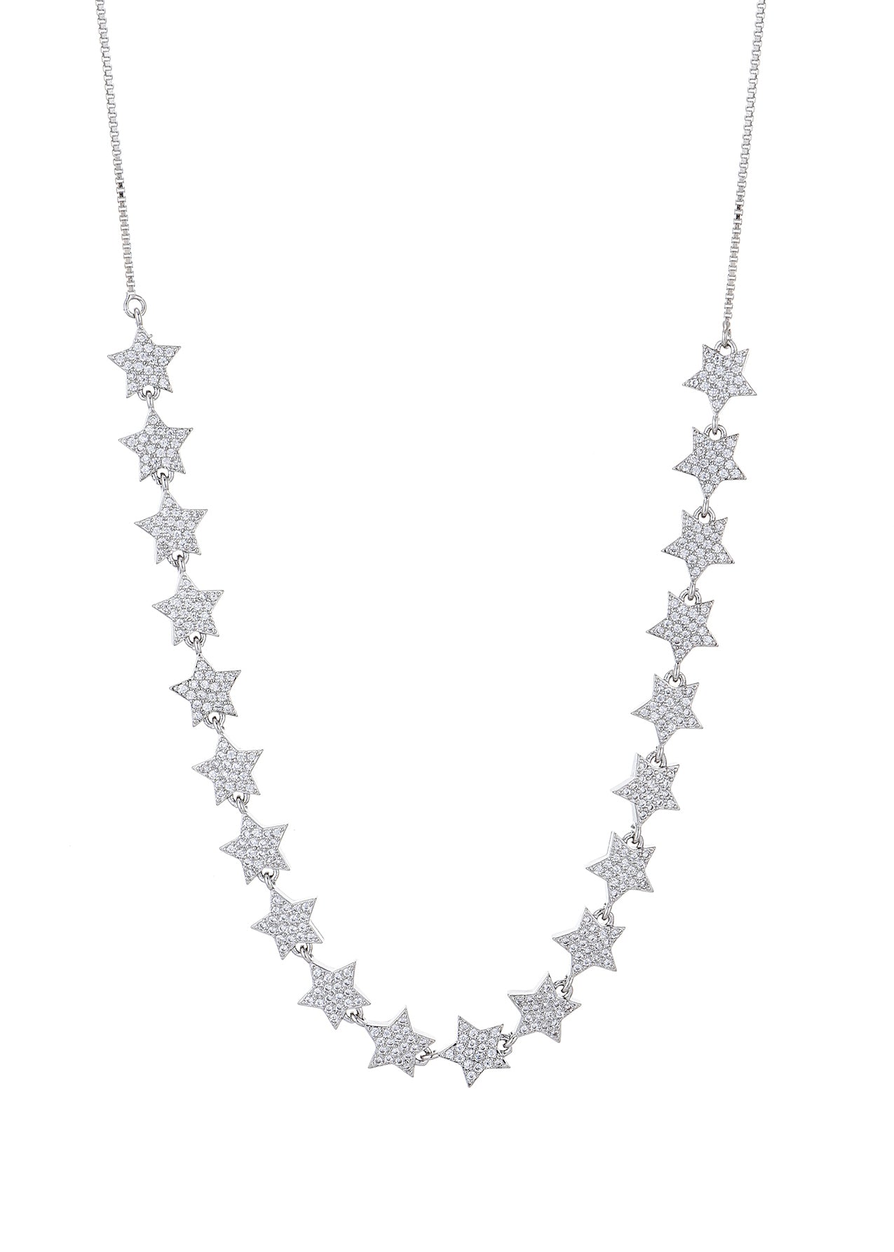 Lucky Star Wishes Glittering Necklace product photo