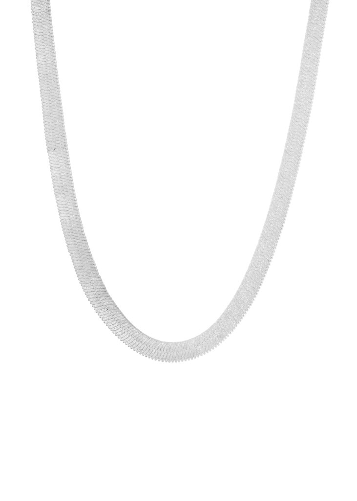 Nathan Necklace - Silver product photo