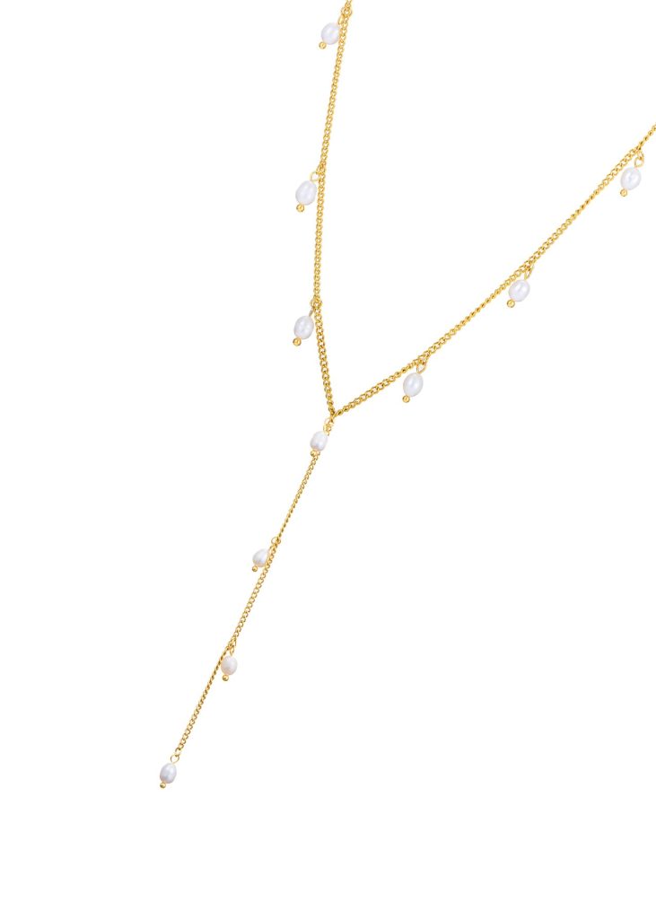 Lynn Little Pearl Romantic Lariat Necklace — alternate view