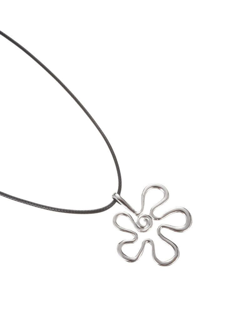 Weiteres Produktfoto 2: Melissa Hand Draw Happy Flower – Halskette mit einem stilisierten Blumenmotiv
