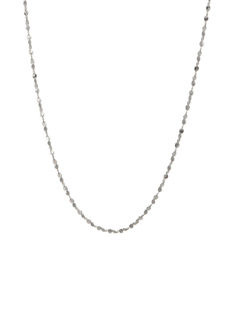 Yvette Necklace - Silver product photo