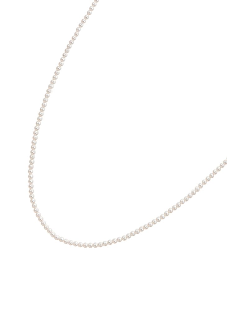 Taylor Pearl Necklace — alternate view