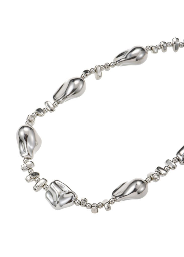 Danny Pearl Shape Neckalce — alternate view