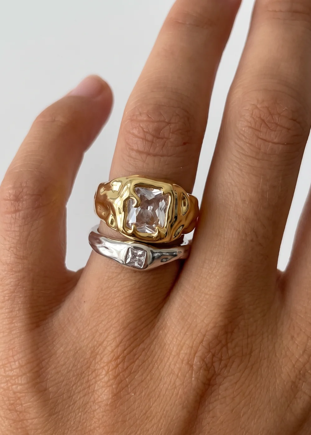 Weiteres Produktfoto 1: David – Ringsammlung mit Zirkonia