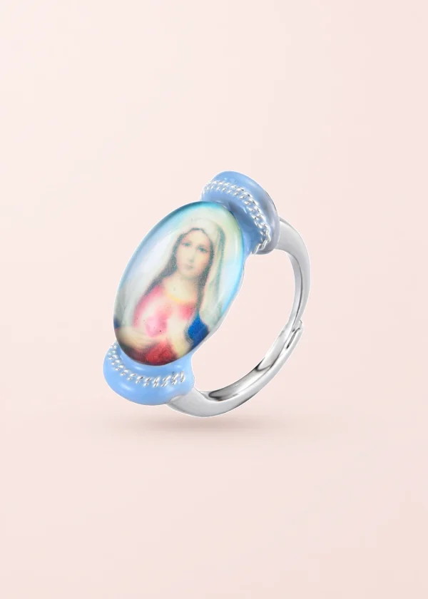 Momo – Ring VII Blue Sacre