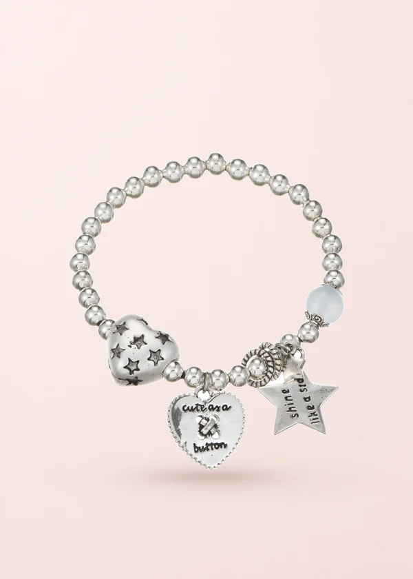 Sybil – Armband in Silberoptik