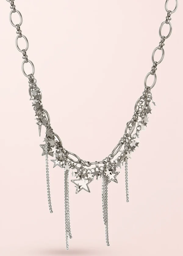Superstar – glitzernde Halskette