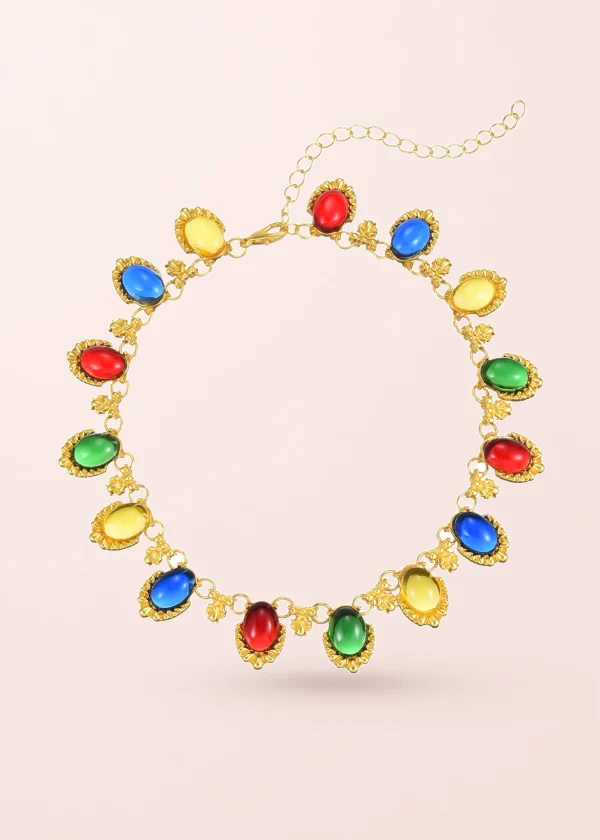 Lucia Vintage – Halskette im Vintage-Stil