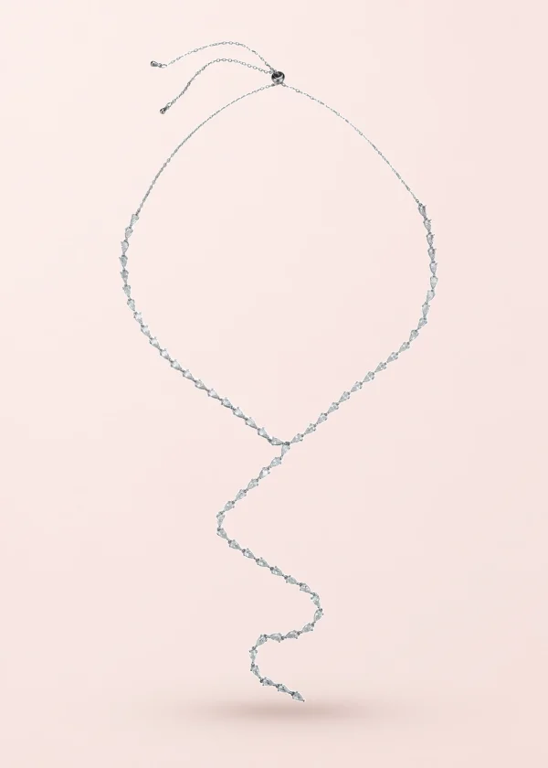 Louise Party Queen – Lariat-Halskette