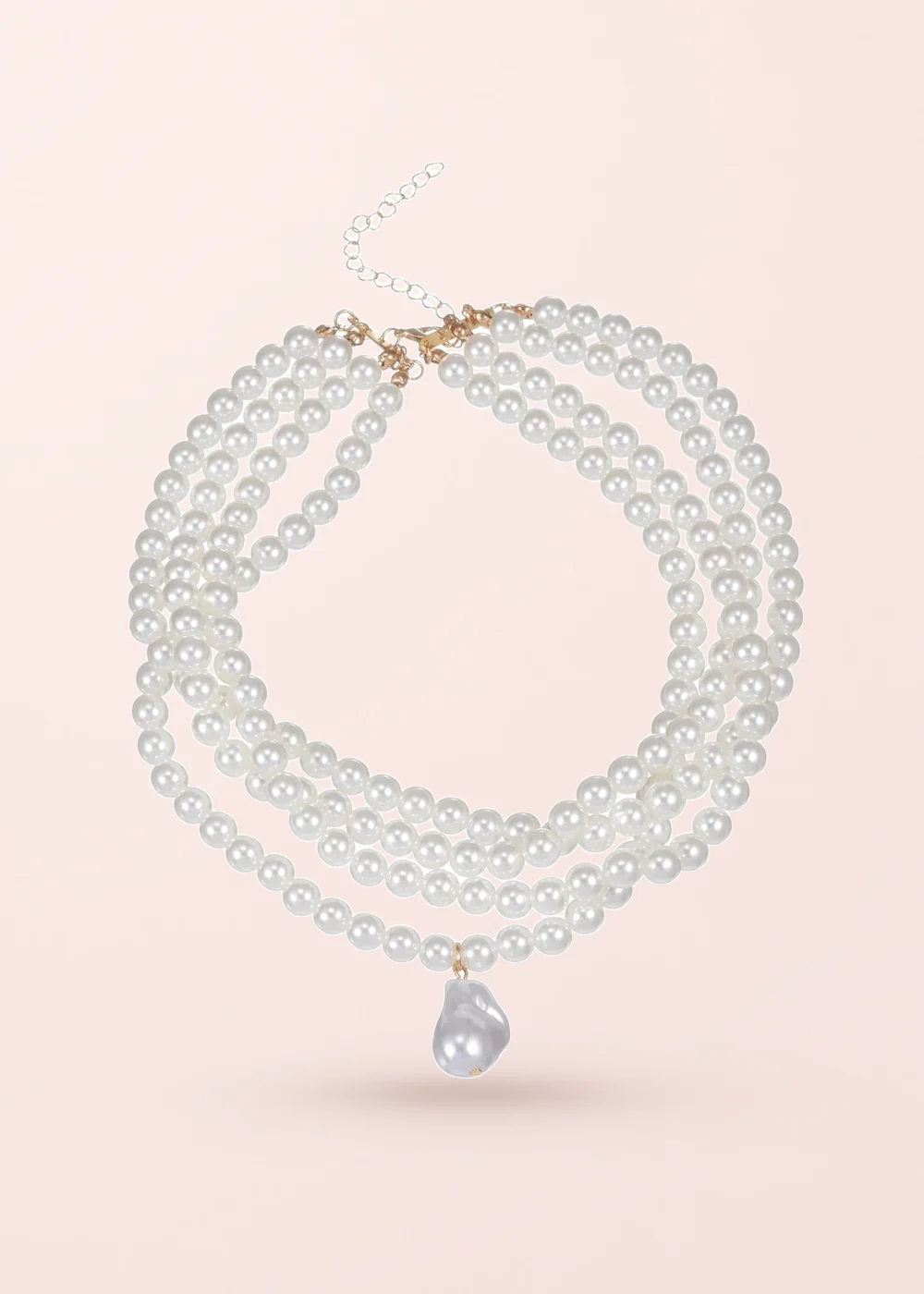 Produktfoto: Alexa Elegant – Choker-Halskette mit Perlen