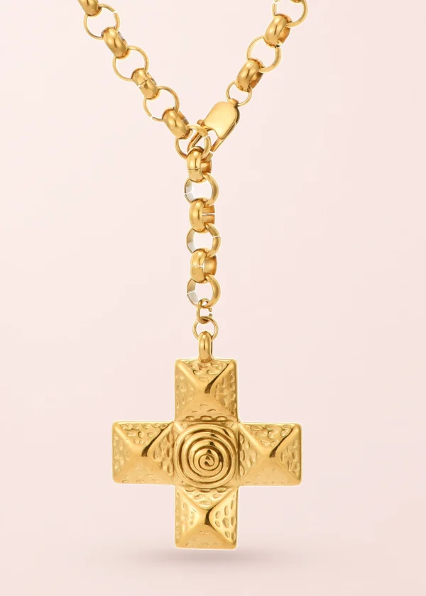 Rocco Cross Necklace