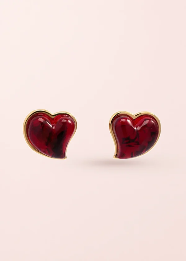 Mon Coeur T'adore – Herzohrringe