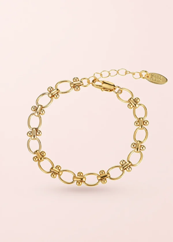 Gemma – Armband in Goldoptik