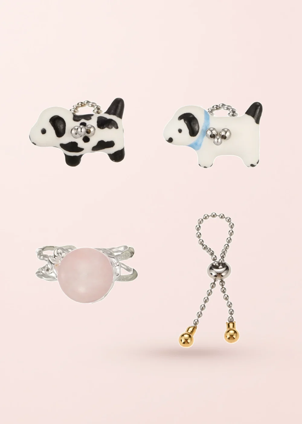 Produktfoto: Puppy Love – Ringkollektion