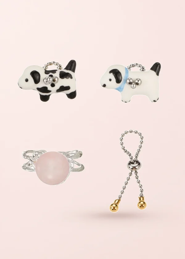 Puppy Love – Ringkollektion