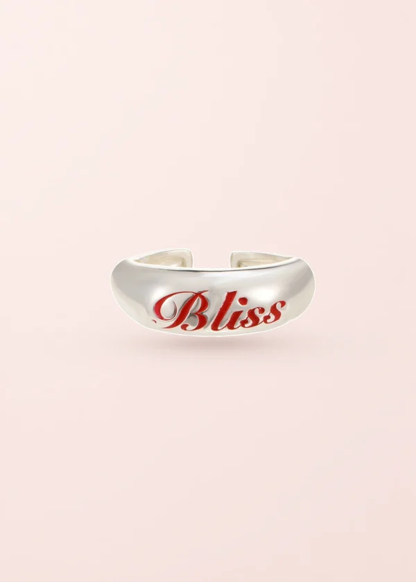 Blissful Seraphim - Bliss Ring in Silver
