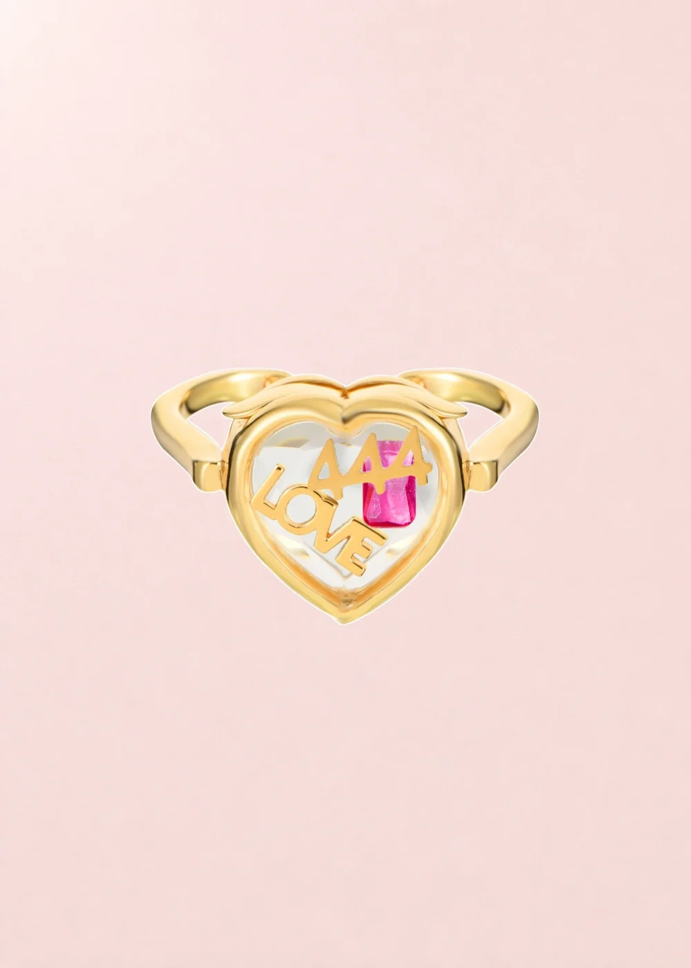 Love Capsule - Golden Ring product photo