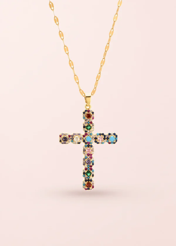 In Name Of Rose XL – lange Martina-Halskette