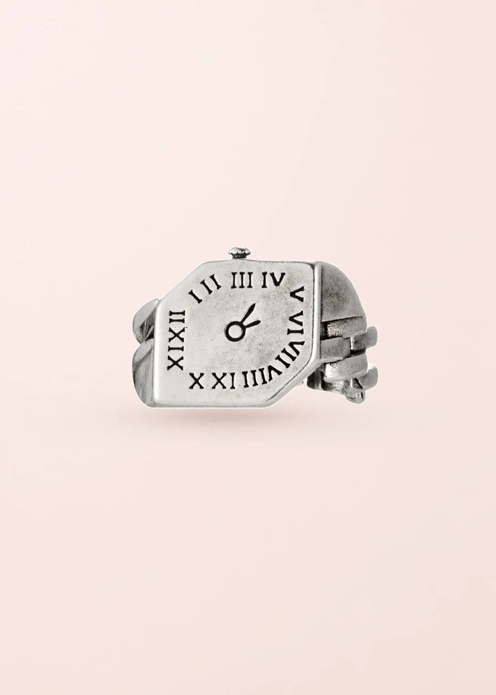 Produktfoto: Kenny O'Clock – Ring mit Uhrmotiv