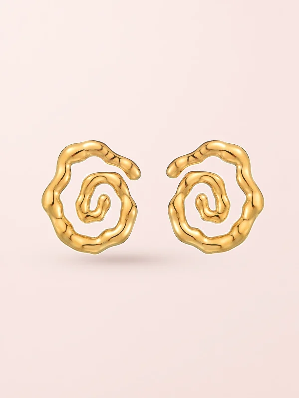 Carmen – Ohrringe in Goldoptik