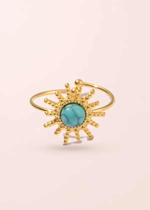 Joce Boho Ring F – Ring im Boho- und Vintage-Stil