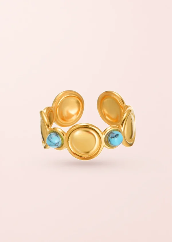 Joce Boho Ring P – Ring im Boho- und Vintage-Stil