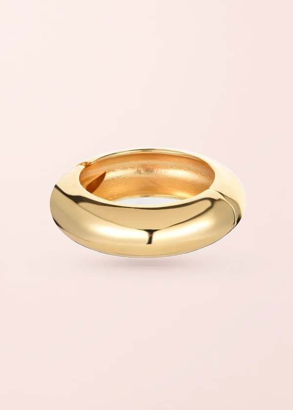 Tann Chunky Bangles – breite Armreifen in Goldoptik