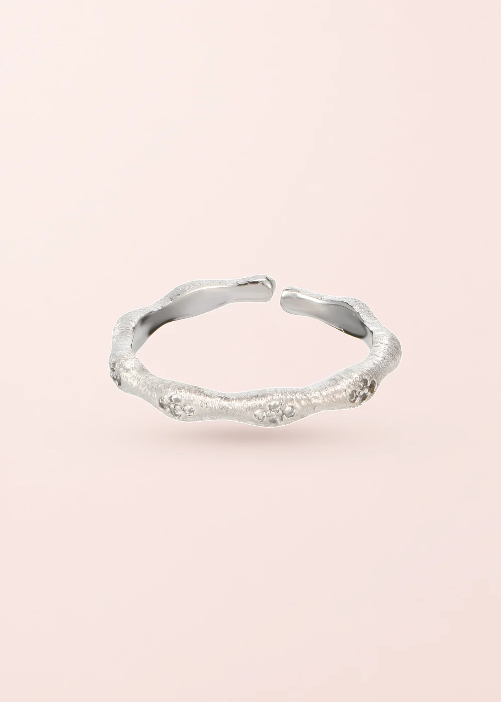 Produktfoto: Petit Colette – Ring mit Zirkonia in Silberoptik
