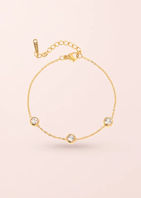 Candice Golden – Armband in Goldoptik