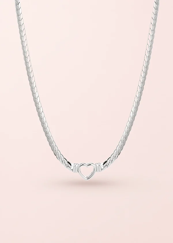 Lili Bold Love – Gliederkette in Silberoptik