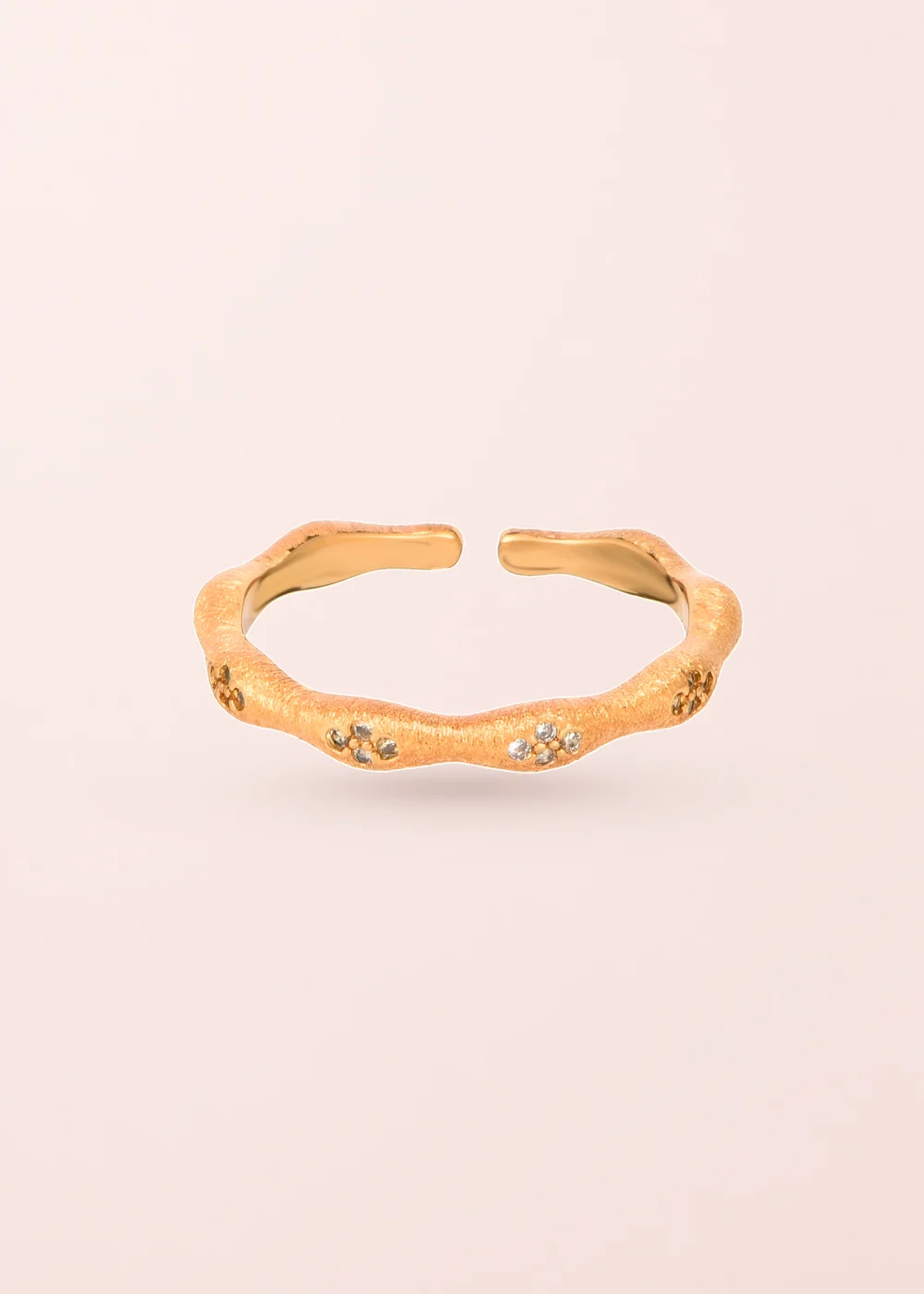 Produktfoto: Petit Colette – Ring mit Zirkonia in Goldoptik