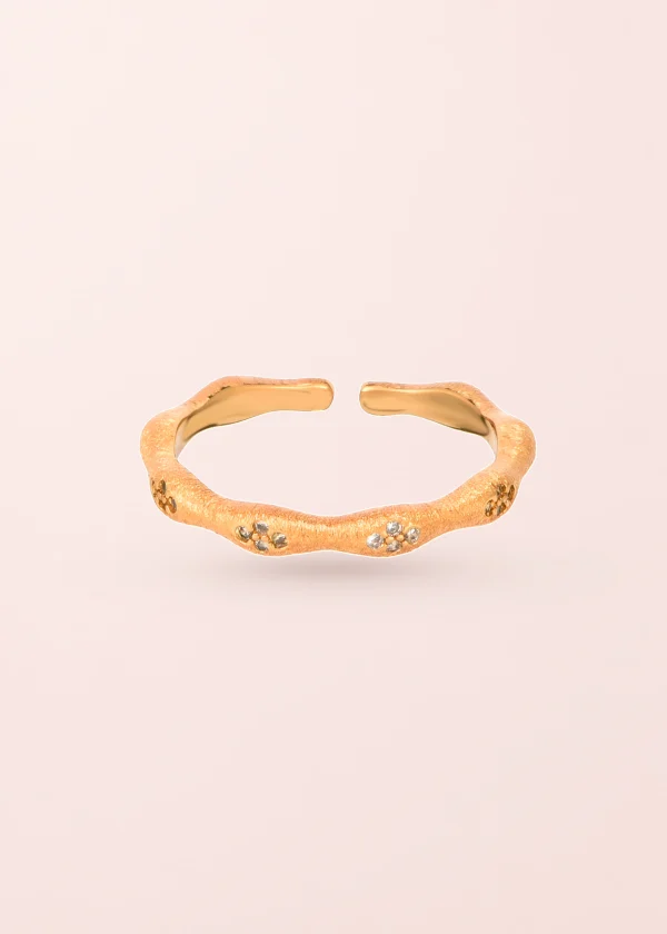 Petit Colette – Ring mit Zirkonia in Goldoptik