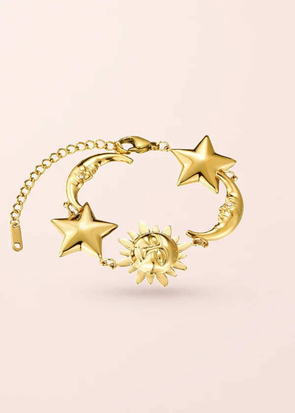 Sky – Armband I in Goldoptik
