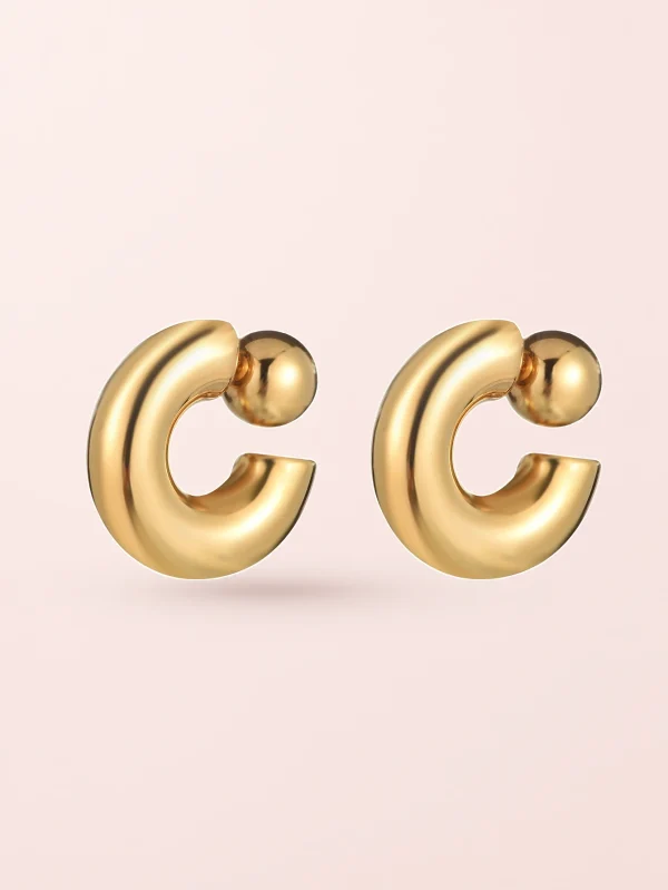 Emma Golden Earrings
