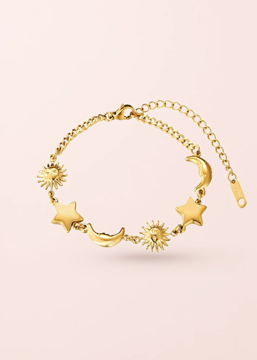 Produktfoto: Sky – Armband II in Goldoptik