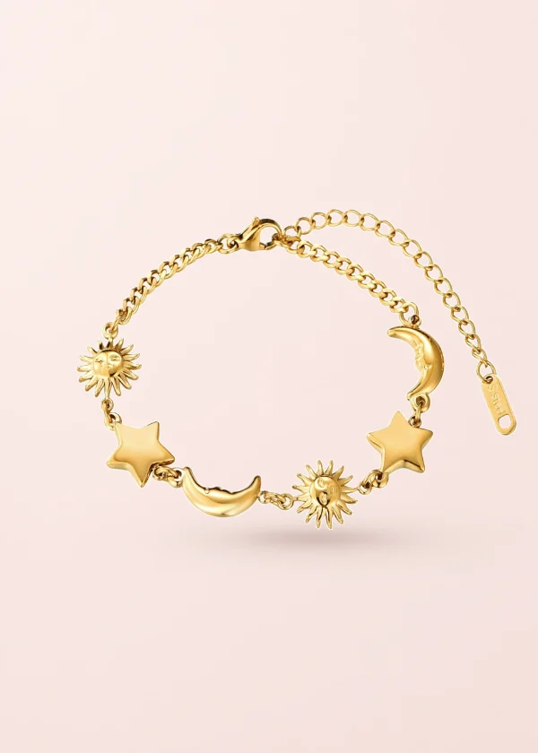 Sky – Armband II in Goldoptik