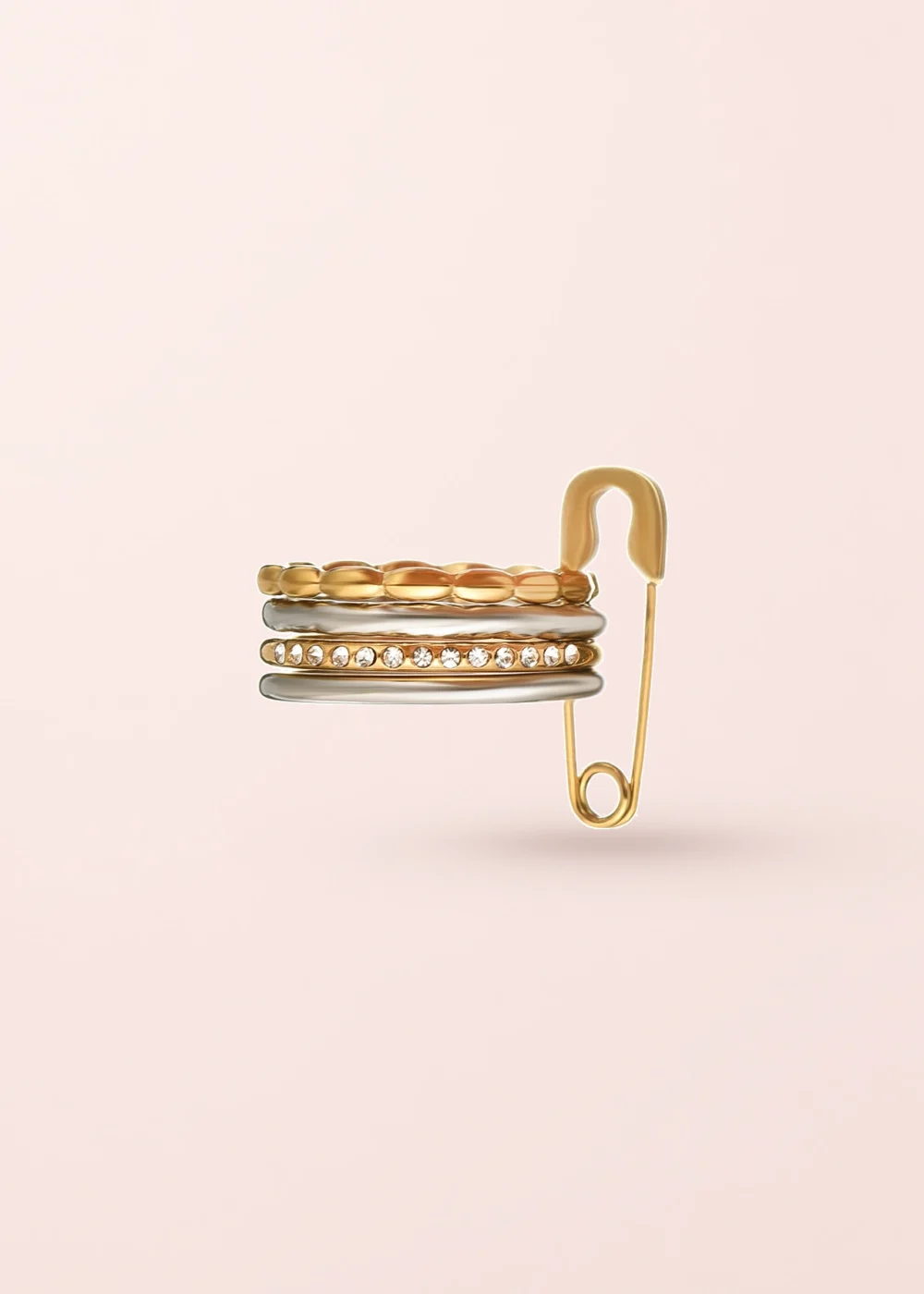 Produktfoto: Minnie – Ring in Goldoptik