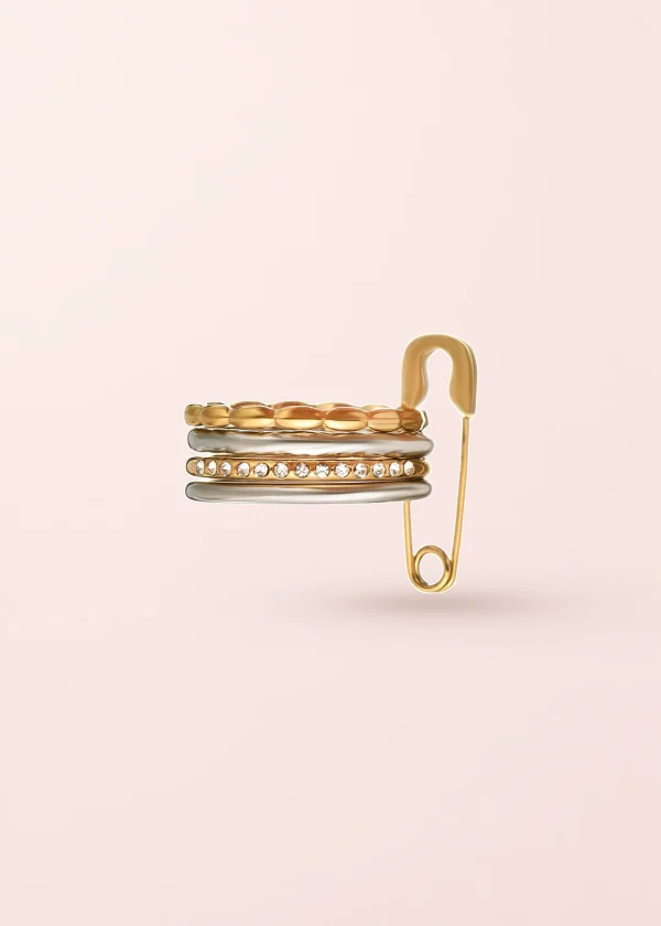 Minnie – Ring in Goldoptik