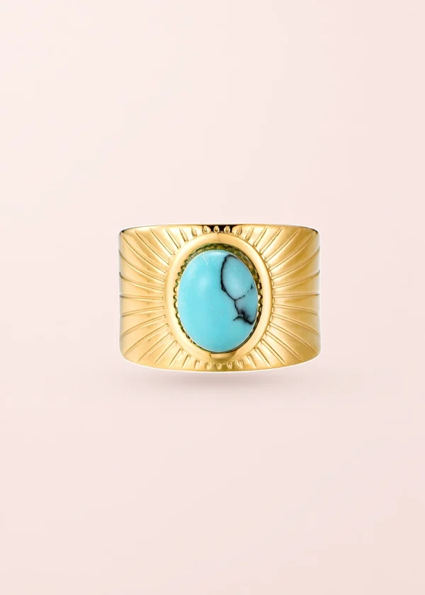 Joce Boho Ring R – Ring im Vintage-Stil